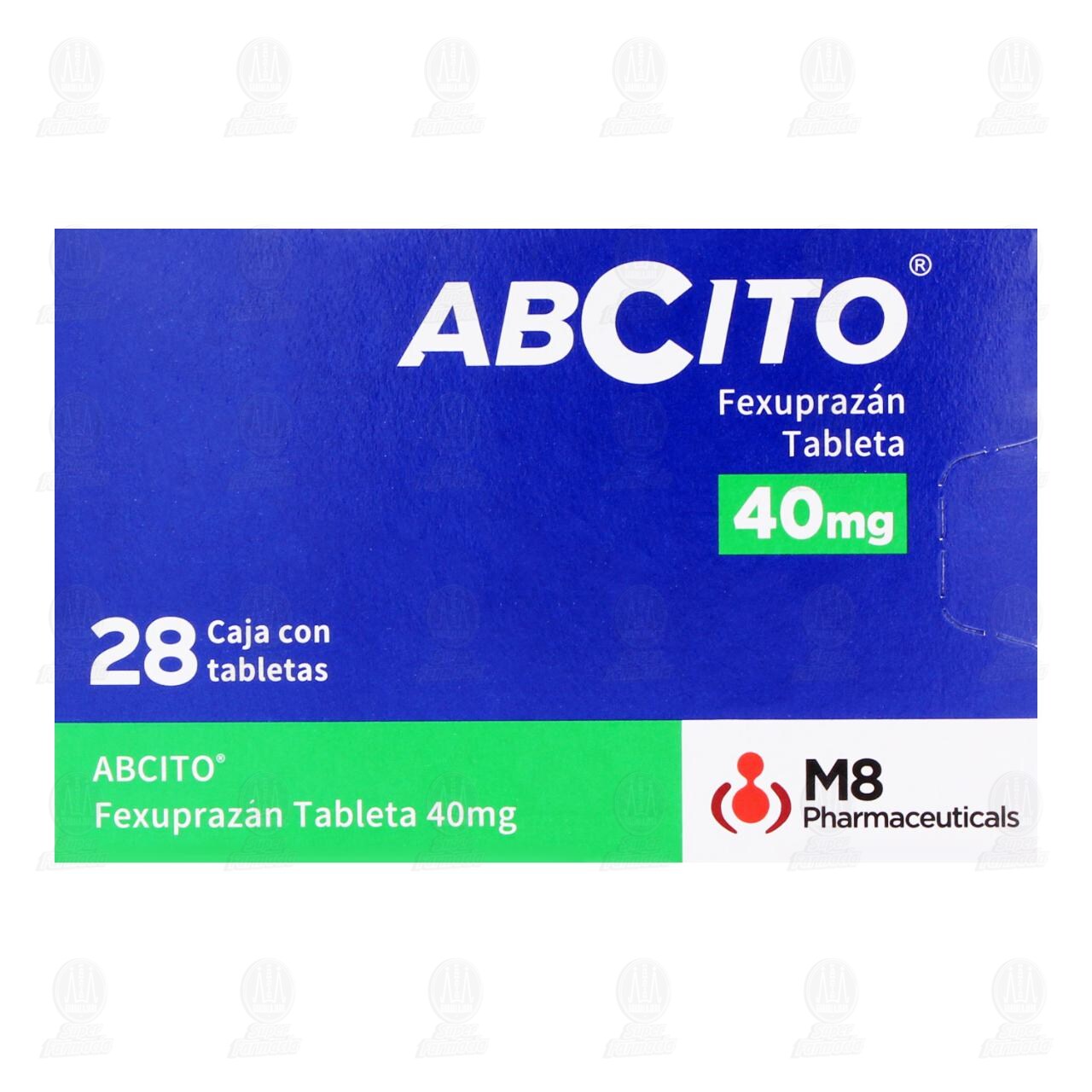 Abcito 40 mg, 28 Tabletas. image number 1