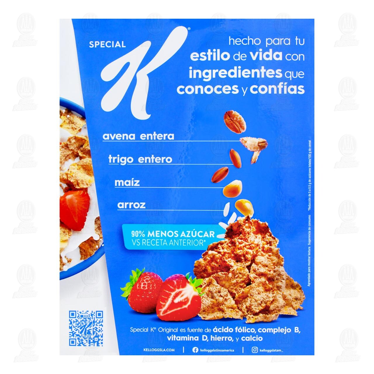 Cereal Special K Original, 200 gr. image number 2