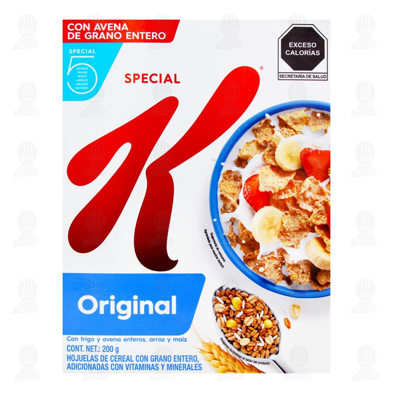 Cereal Special K Original, 200 gr. image number 1