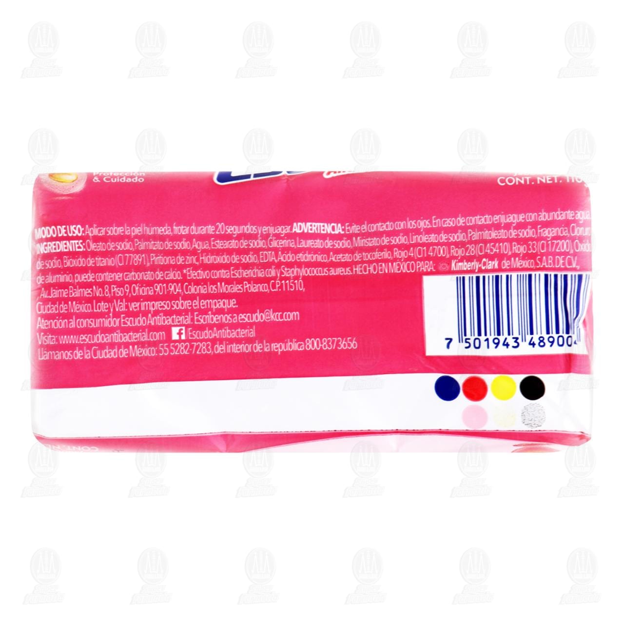 Jab&oacute;n Corporal Escudo Antibacterial Protecci&oacute;n & Cuidado, 110 gr. image number 1