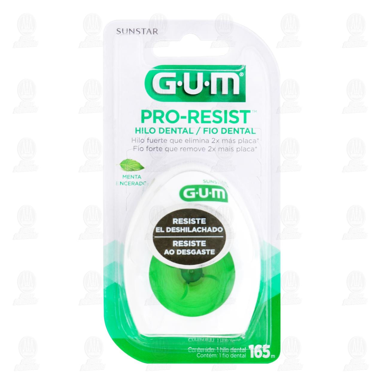 Imagen para Hilo Dental Gum Pro-Resist, 165 m.