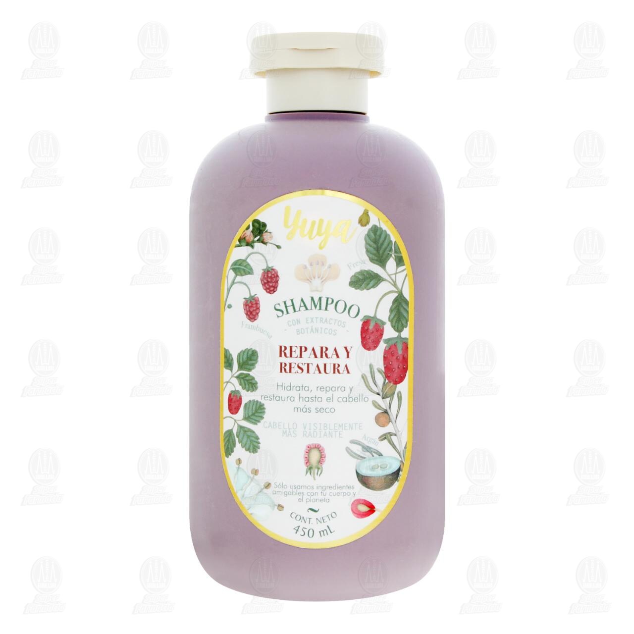 Shampoo Yuya Repara y Restaura, 450 ml. image number 1