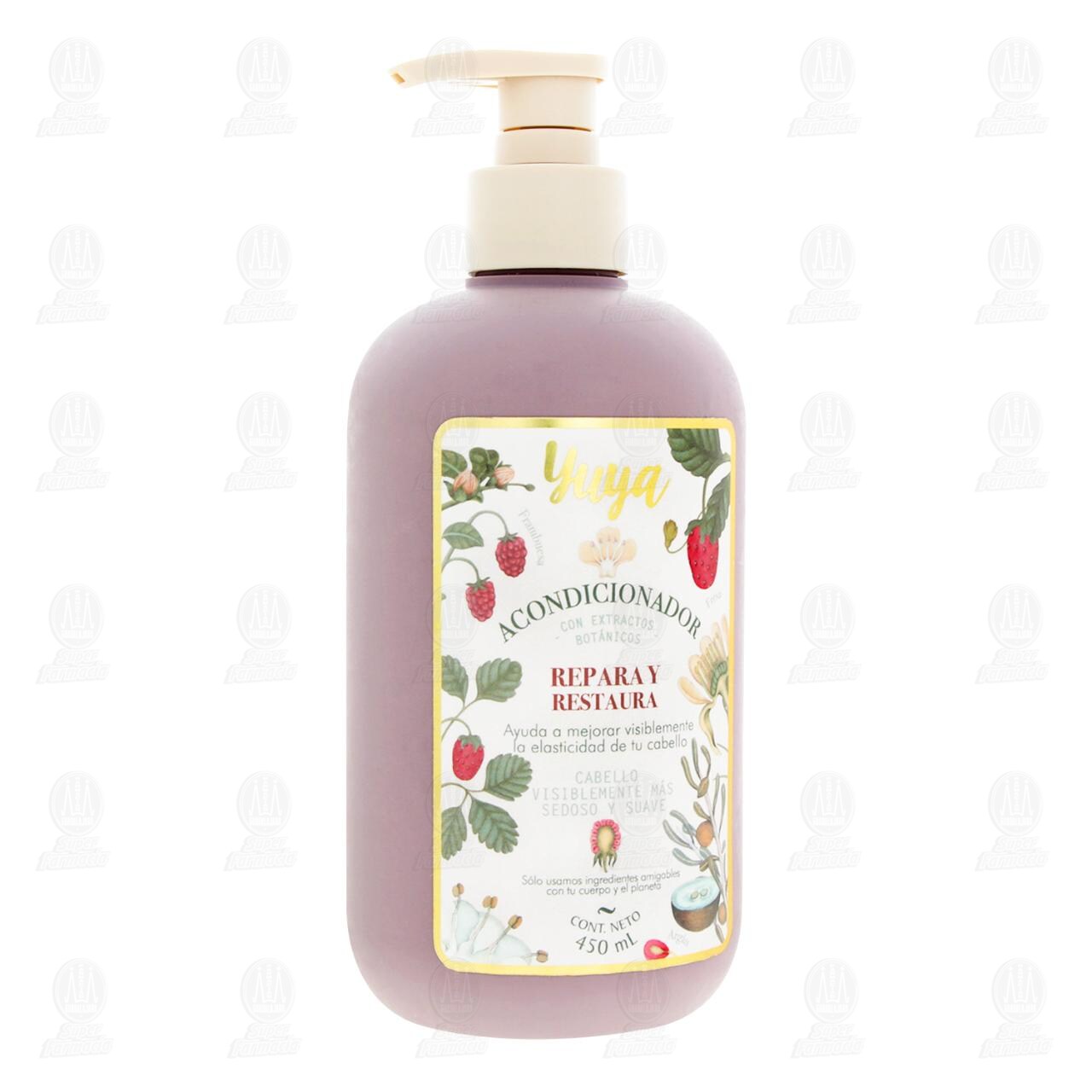 Acondicionador Yuya Repara y Restaura, 450 ml. image number 0