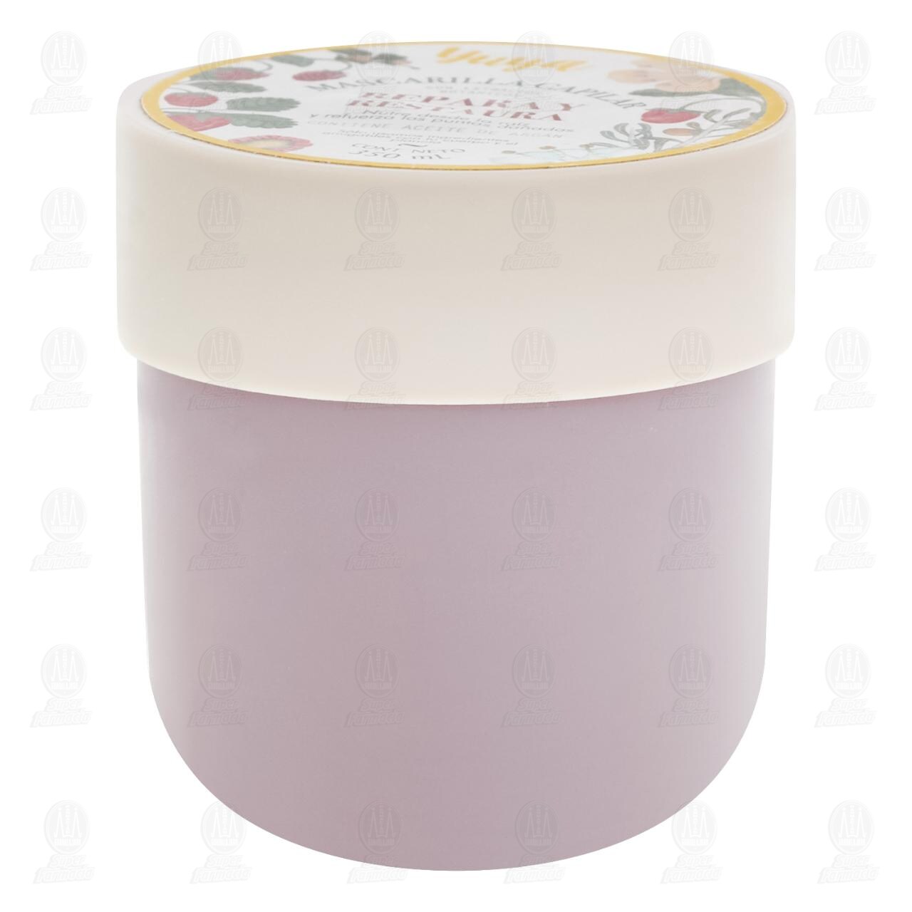 Mascarilla Capilar Yuya Repara y Restaura con Aceite de Arg&aacute;n, 350 ml.