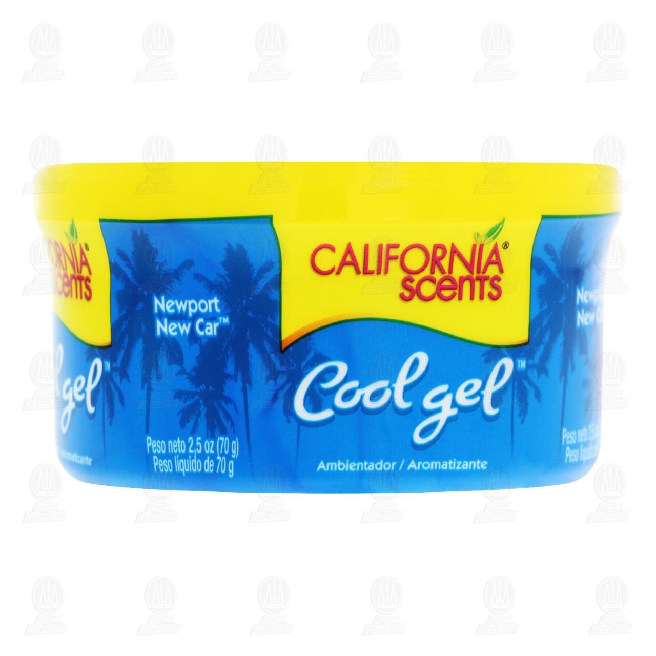 Aromatizante California Scents Cool Gel New Car, 70 gr. image number 0