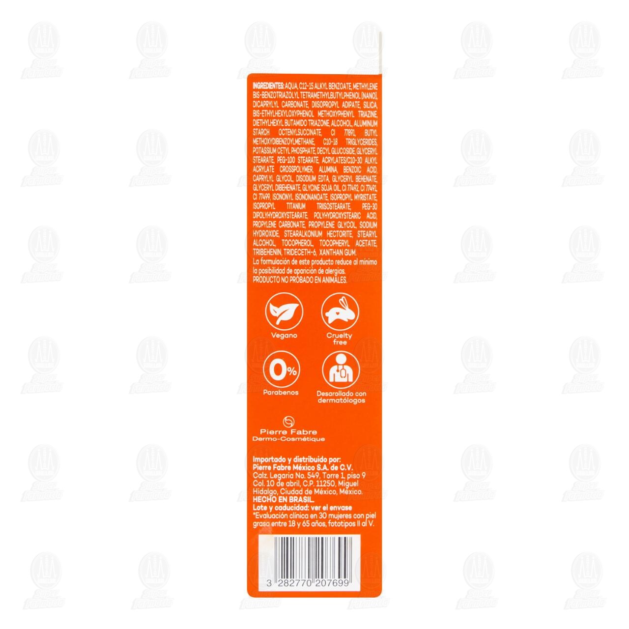 Protector Solar Darrow Actine Colors FPS 50+ Anti-Oleosidad Tono Claro, 40 gr. image number 2