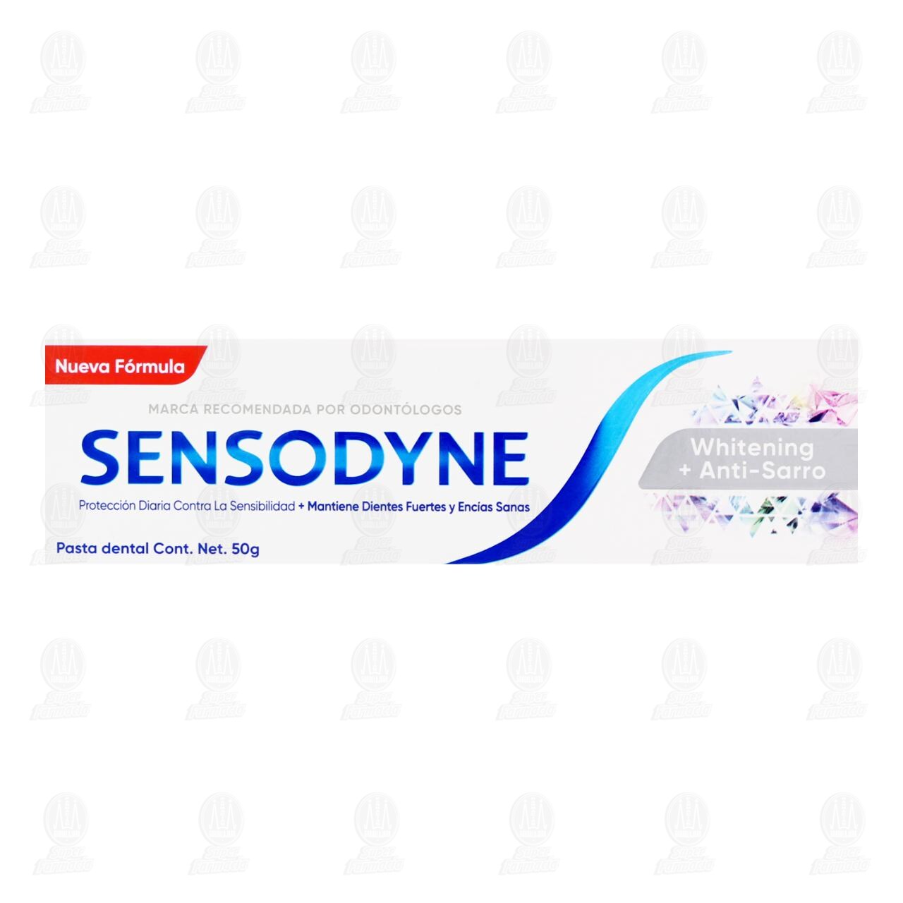 Sensodyne Whitening + Anti-Sarro, 50 gr. image number 1