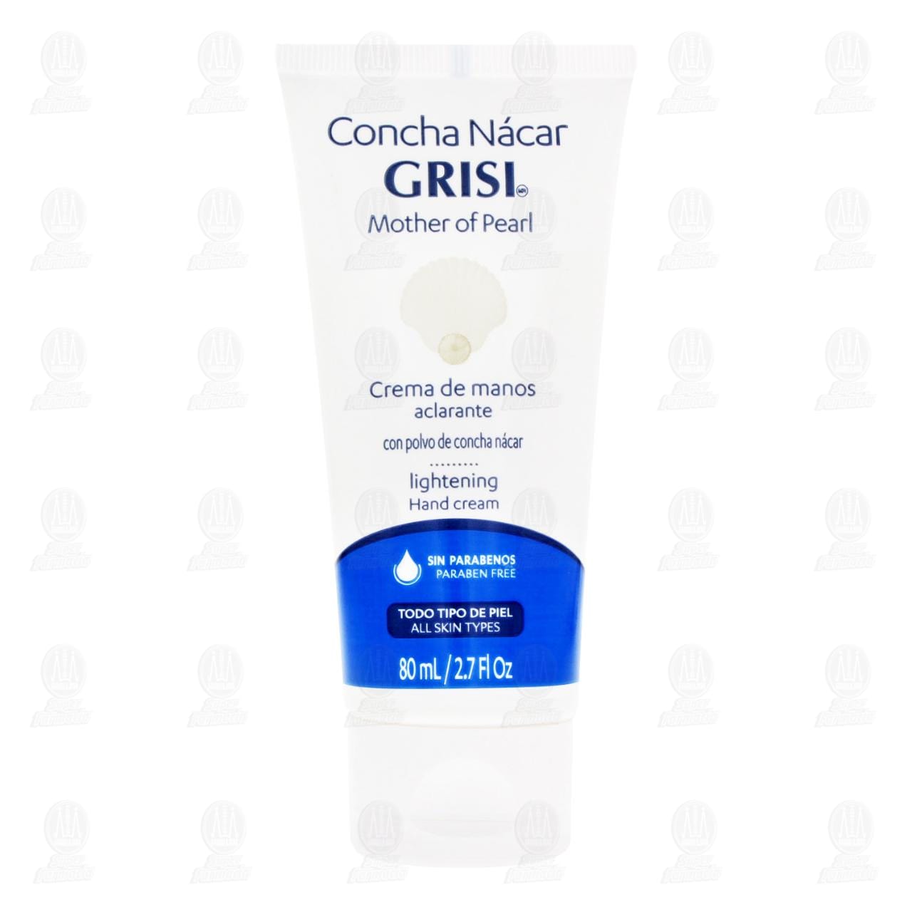 Imagen para Crema de Manos Concha Nácar Grisi Aclarante, 80 ml.
