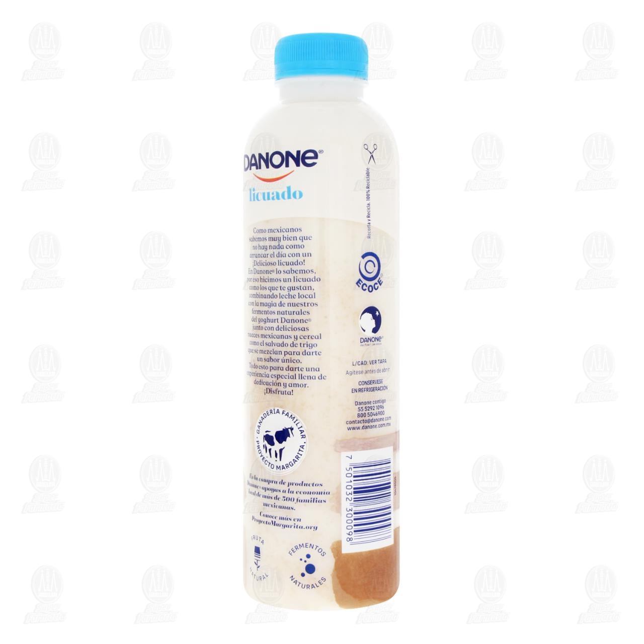 Licuado de Yoghurt Danone con Cereal y Nuez, 435 gr. image number 2