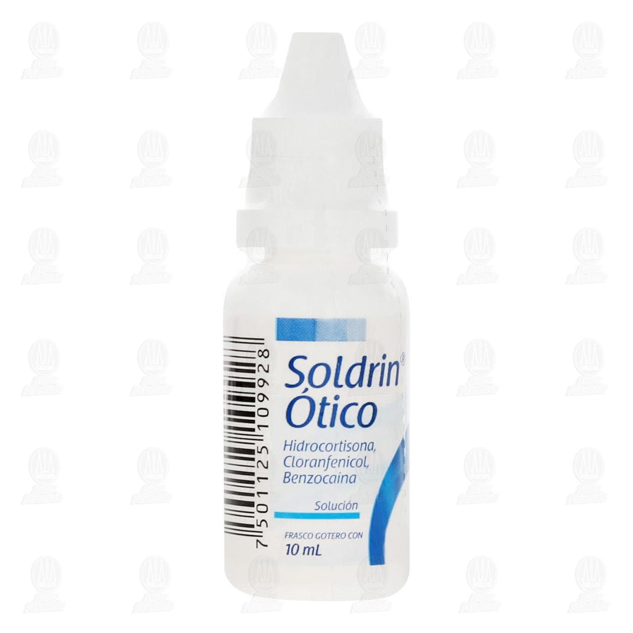 Soldrin Ótico 10ml Gotas