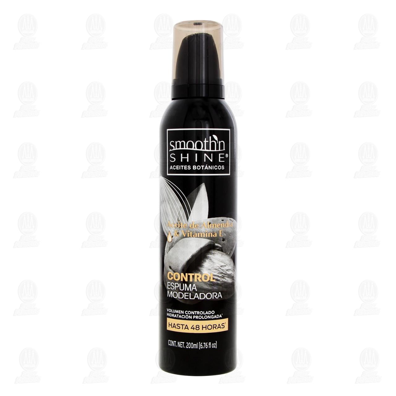 Espuma Modeladora Smooth'n Shine Control, 200 ml. image number 1
