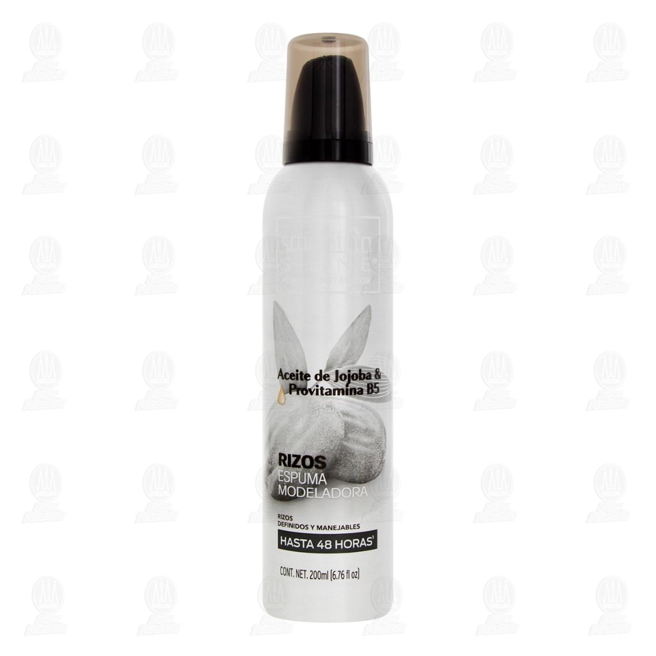 Espuma Modeladora Smooth'n Shine Rizos, 200 ml. image number 1