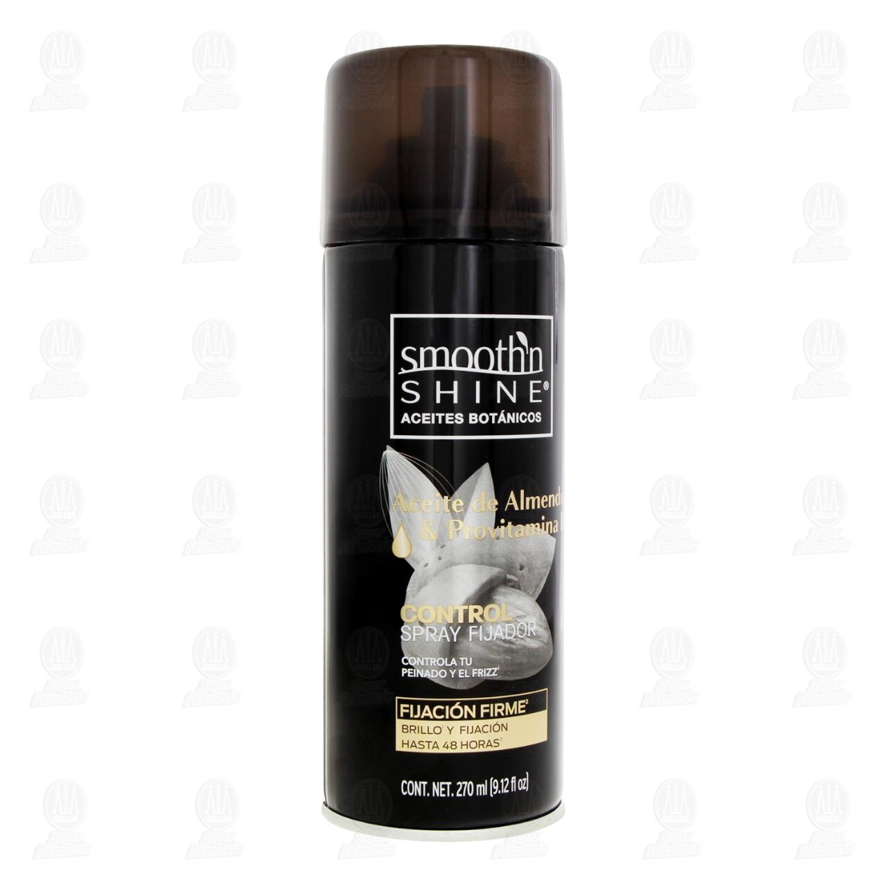 Spray Fijador Smooth'n Shine Control, 270 ml. image number 0