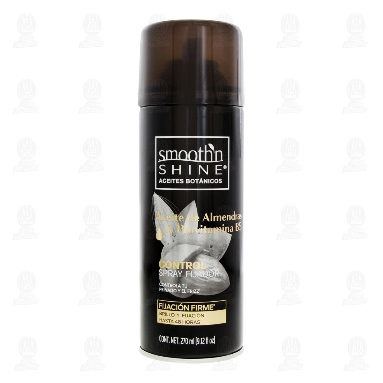 Spray Fijador Smooth'n Shine Control, 270 ml. image number 1