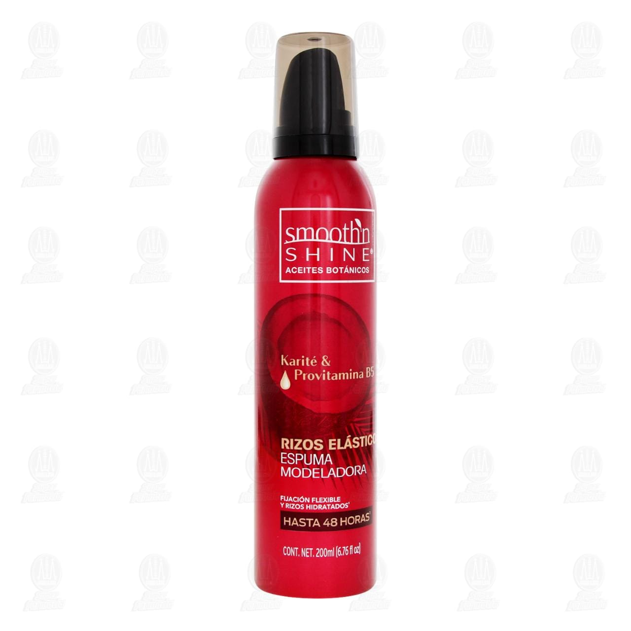 Imagen para Espuma Modeladora Smooth'n Shine Rizos Elásticos, 200 ml.