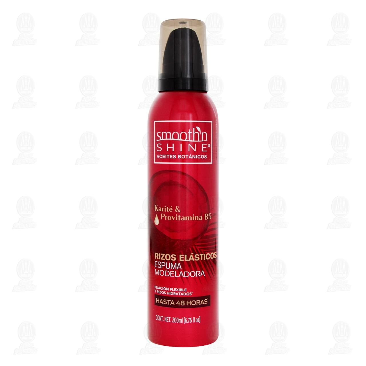 Espuma Modeladora Smooth'n Shine Rizos El&aacute;sticos, 200 ml. image number 1