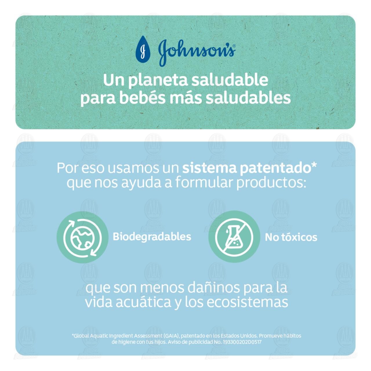 Shampoo Infantil Johnson's Gotas de Brillo, 750 ml. image number 3