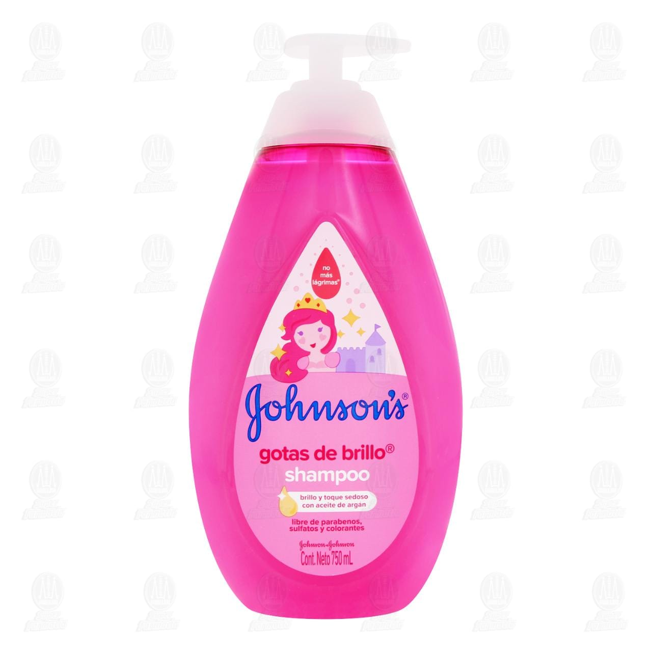 Shampoo Infantil Johnson's Gotas de Brillo, 750 ml. image number 1