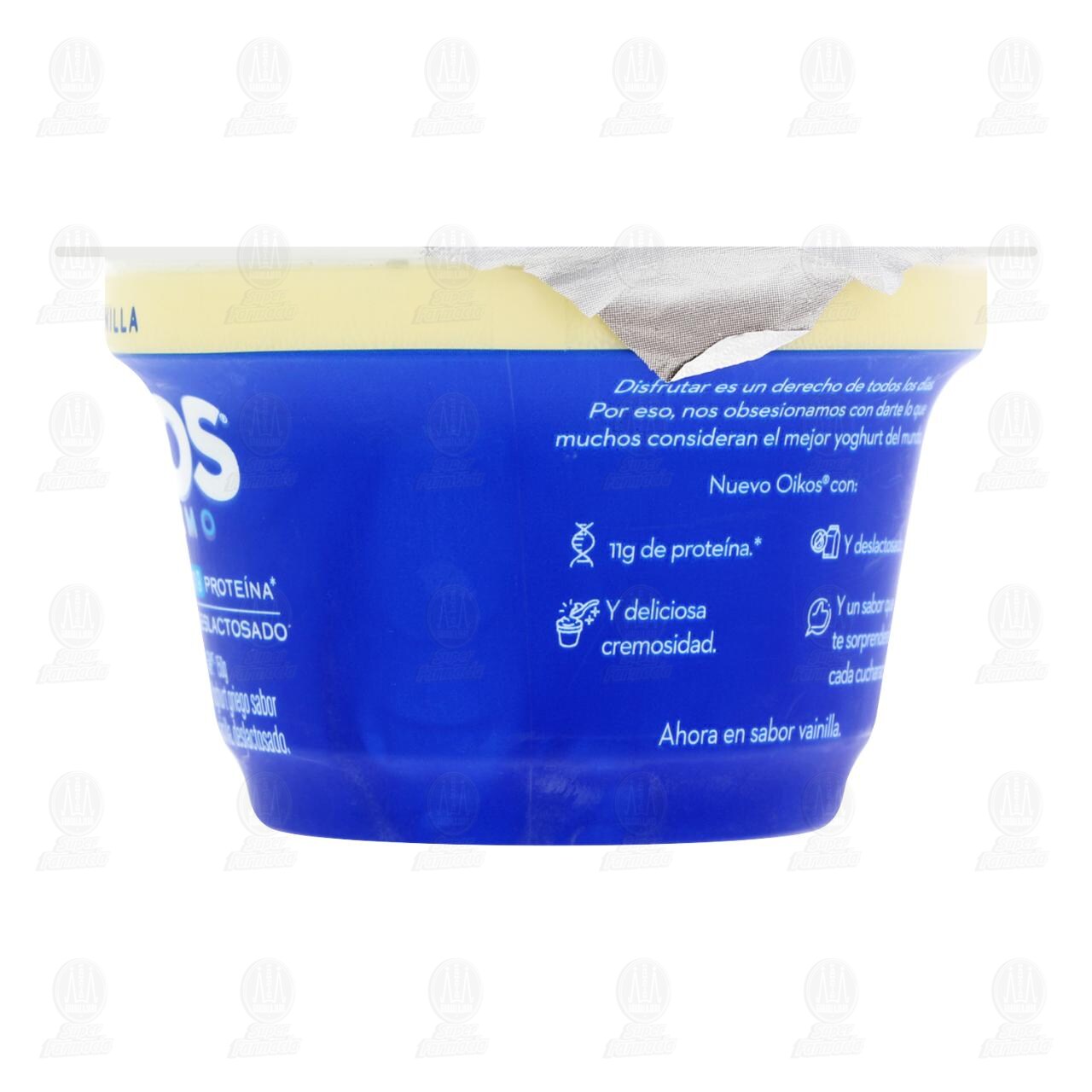 Yoghurt Oikos con Vainilla Deslactosado, 150 gr. image number 2