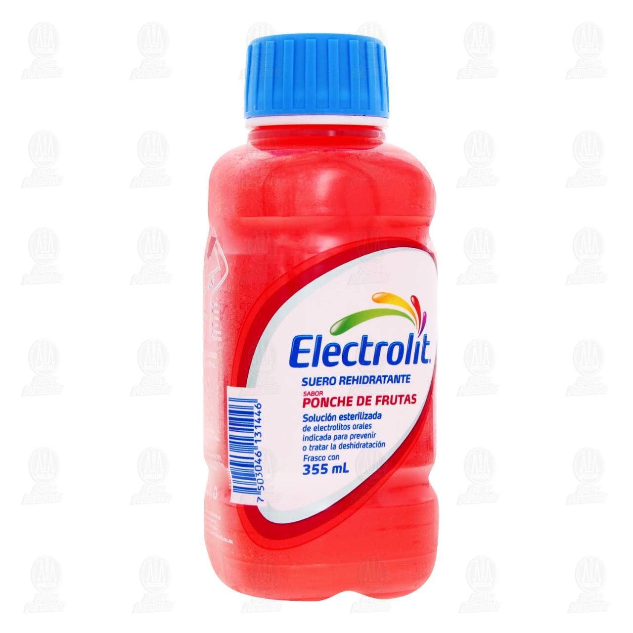 Imagen para Suero Rehidratante Electrolit Sabor Ponche de Frutas, 355 ml.