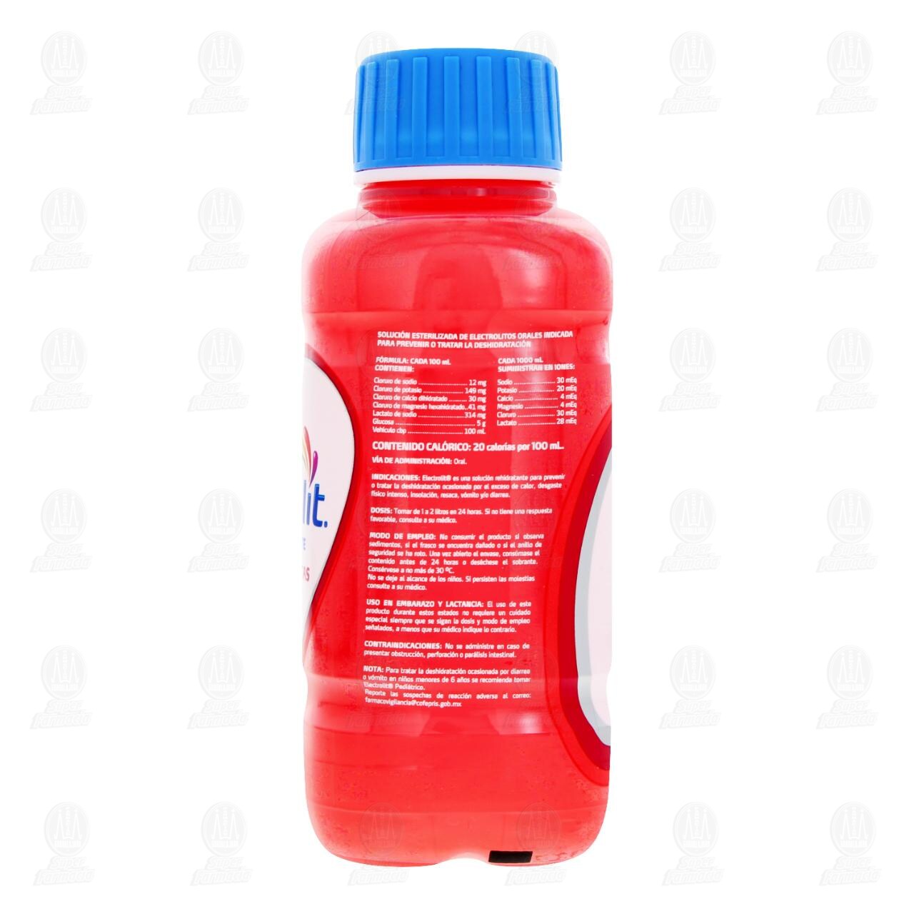 Suero Rehidratante Electrolit Sabor Ponche de Frutas, 355 ml. image number 2