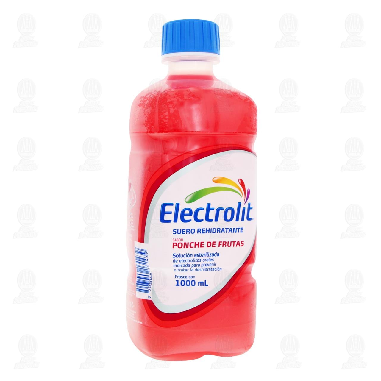 Imagen para Suero Rehidratante Electrolit Sabor Ponche de Frutas, 1000 ml.