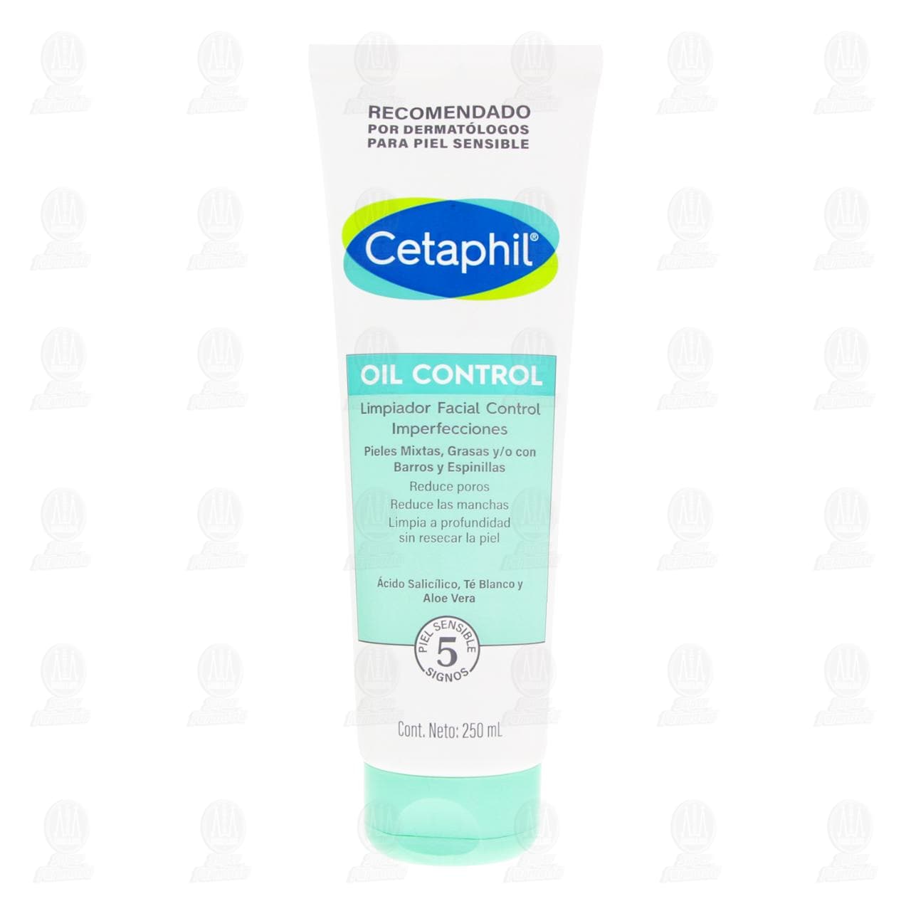 Imagen para Cetaphil Oil Control Limpiador Facial Imperfecciones, 250 ml.