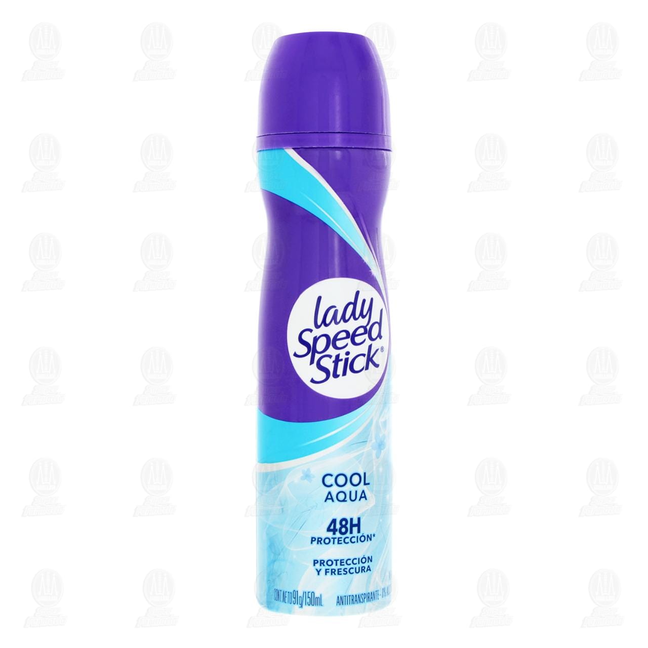 Imagen para Antitranspirante Lady Speed Stick 48 H Cool Aqua en Aerosol, 150 ml.