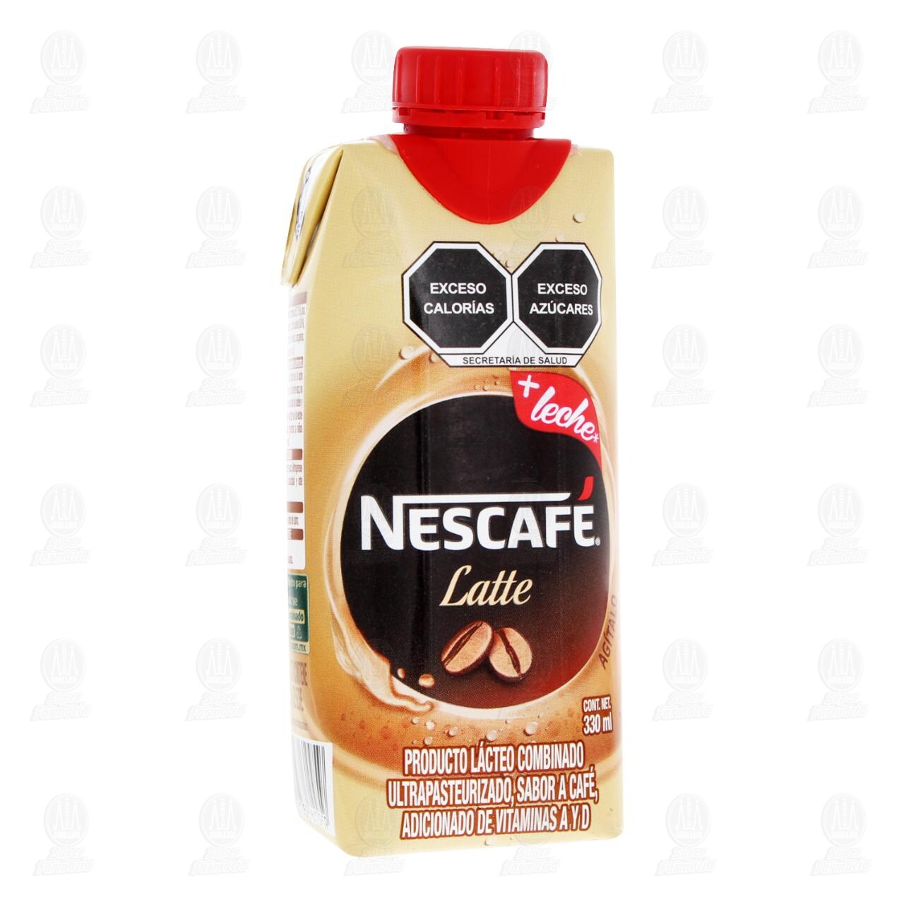 Bebida Combinada Nescafé Latte, 330 ml.