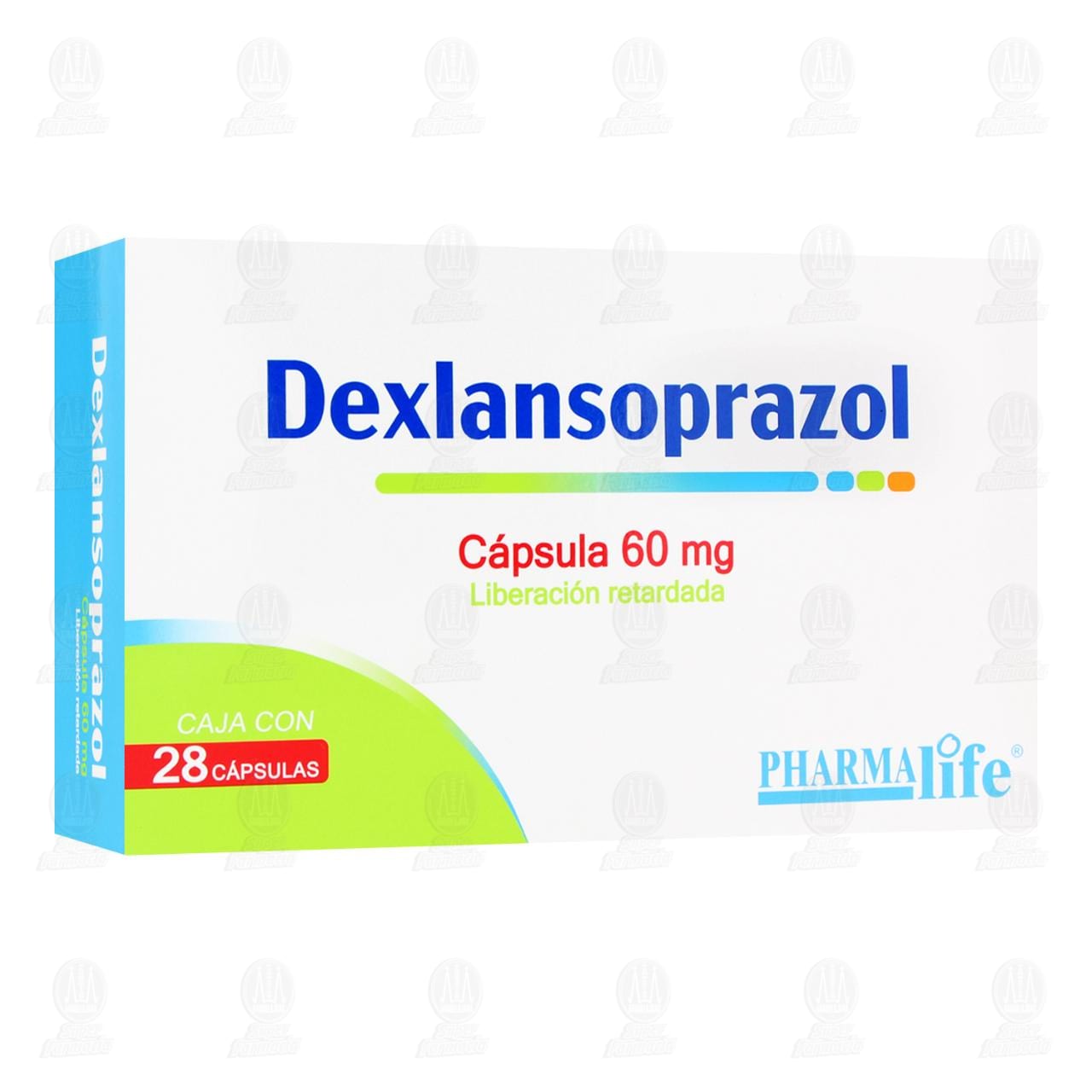 Dexlansoprazol 60 mg, 28 C&aacute;psulas Pharmalife. image number 0