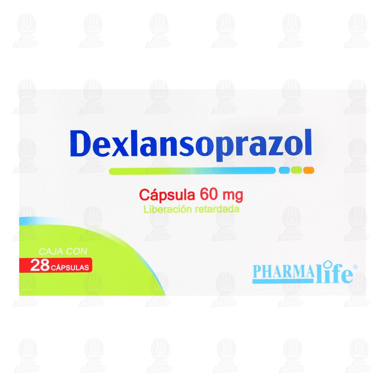 Dexlansoprazol 60 mg, 28 C&aacute;psulas Pharmalife. image number 1