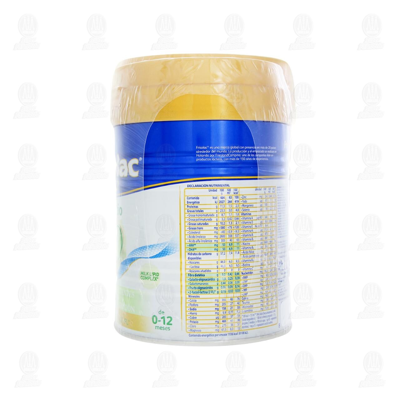 Pack Frisolac Etapa 1 Gold Comfort Multio 800 gr + 400 gr, 2 pzas. image number 2