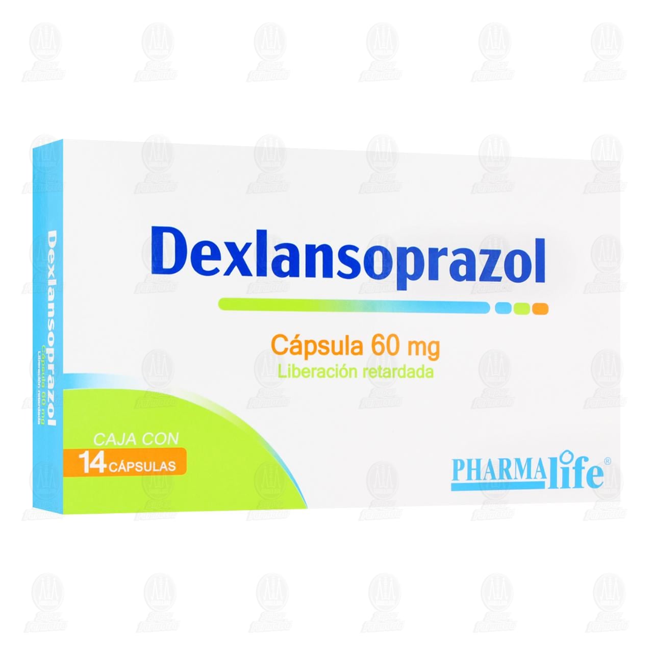 Dexlansoprazol 60 mg, 14 C&aacute;psulas Pharmalife. image number 0