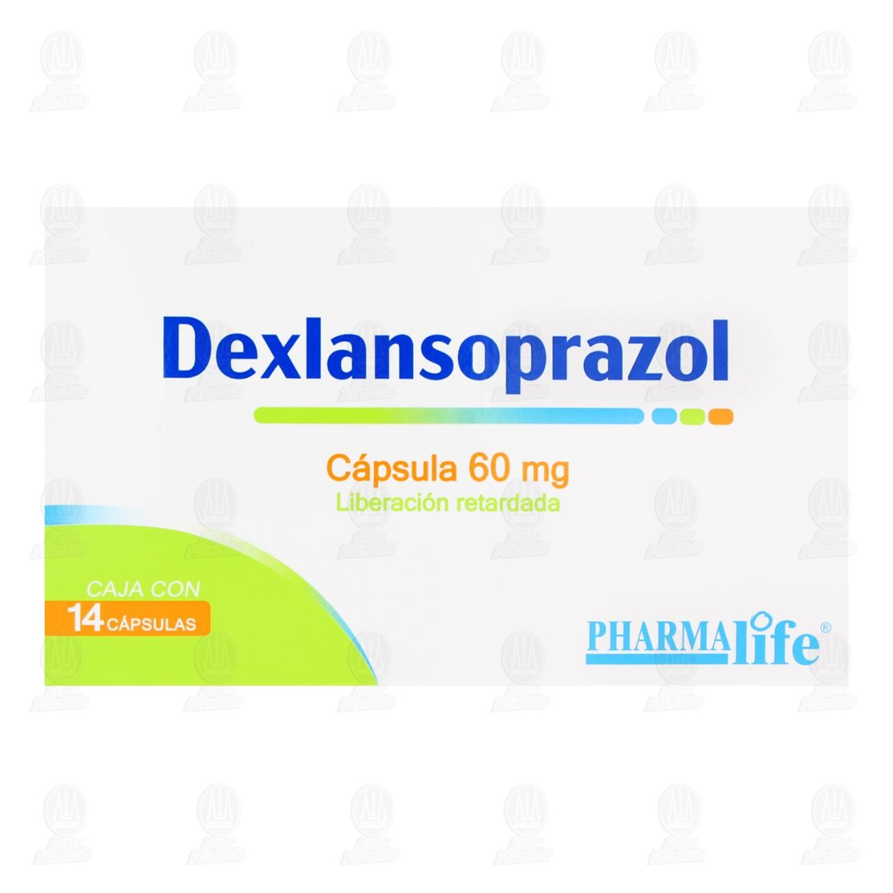 Dexlansoprazol 60 mg, 14 C&aacute;psulas Pharmalife. image number 1