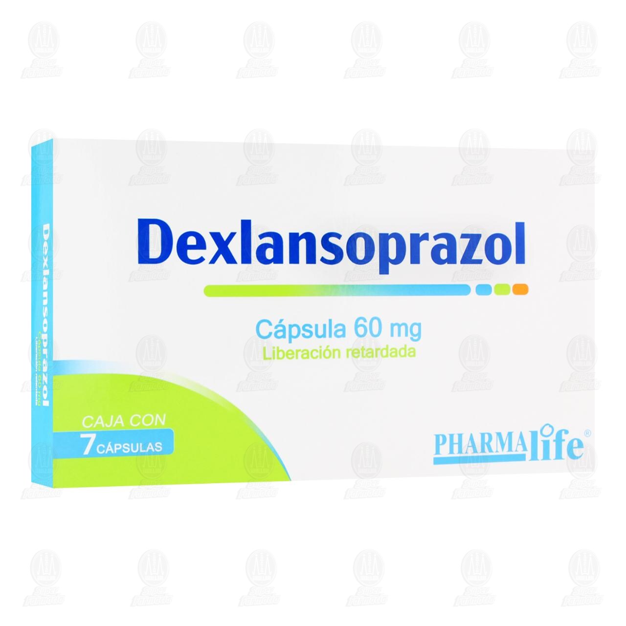 Dexlansoprazol 60 mg, 7 C&aacute;psulas Pharmalife. image number 0
