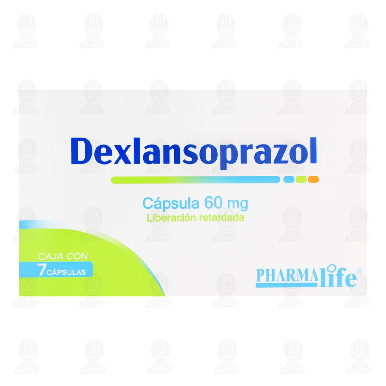 Dexlansoprazol 60 mg, 7 C&aacute;psulas Pharmalife. image number 1