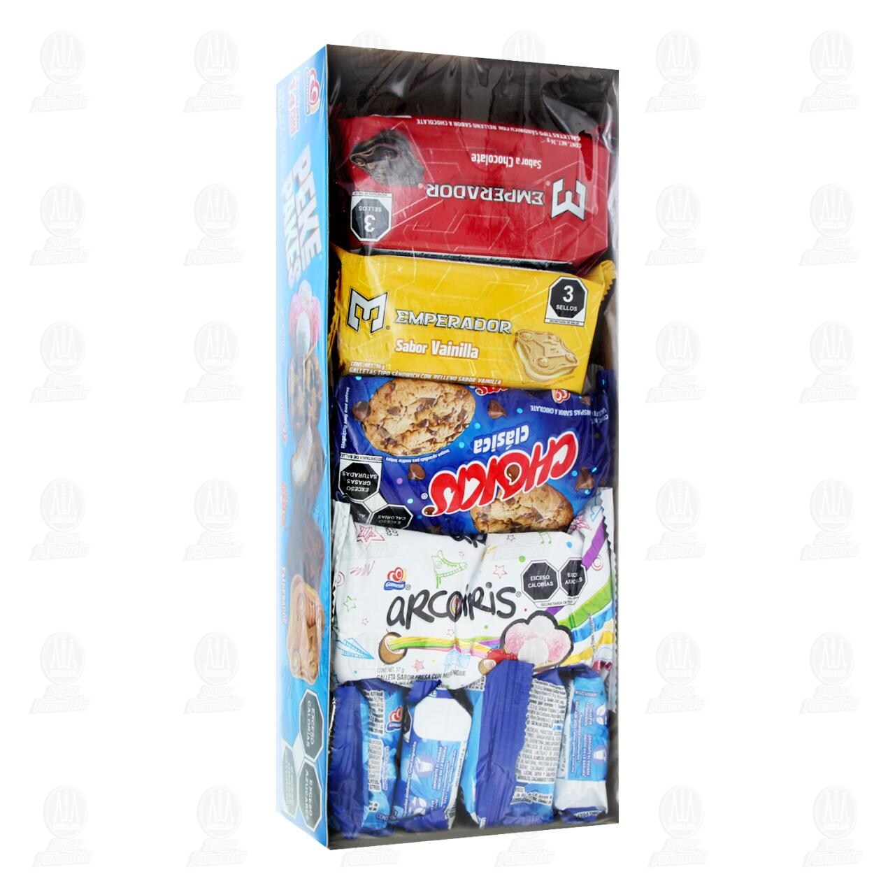 Galletas Gamesa Surtidas Peke Pakes, 374 gr. image number 0