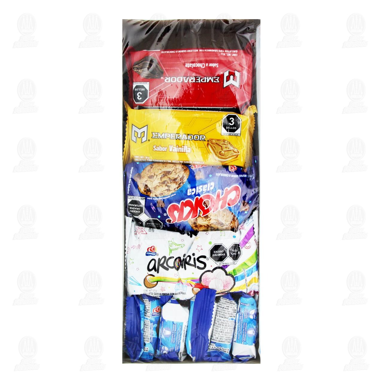 Galletas Gamesa Surtidas Peke Pakes, 374 gr. image number 1