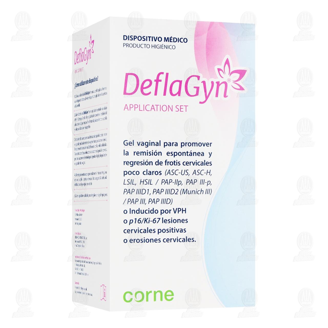 DeflaGyn Gel Vaginal, 150 ml. image number 0