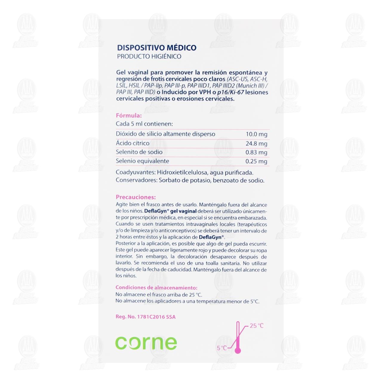 DeflaGyn Gel Vaginal, 150 ml. image number 2