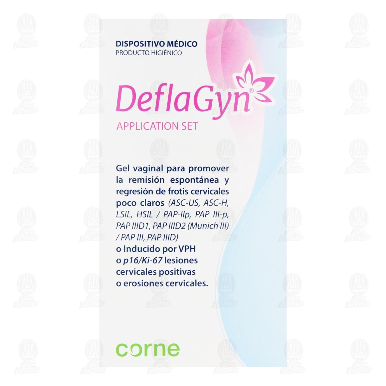 DeflaGyn Gel Vaginal, 150 ml. image number 1