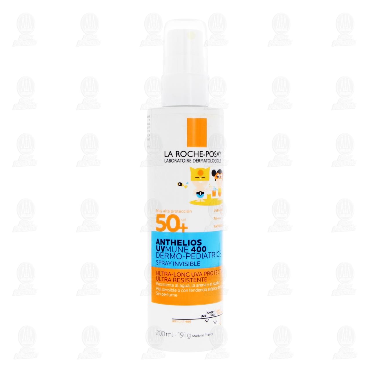 Imagen para La Roche Posay Protector Solar Anthelios en Spray para Niños FPS 50+, 200 ml.