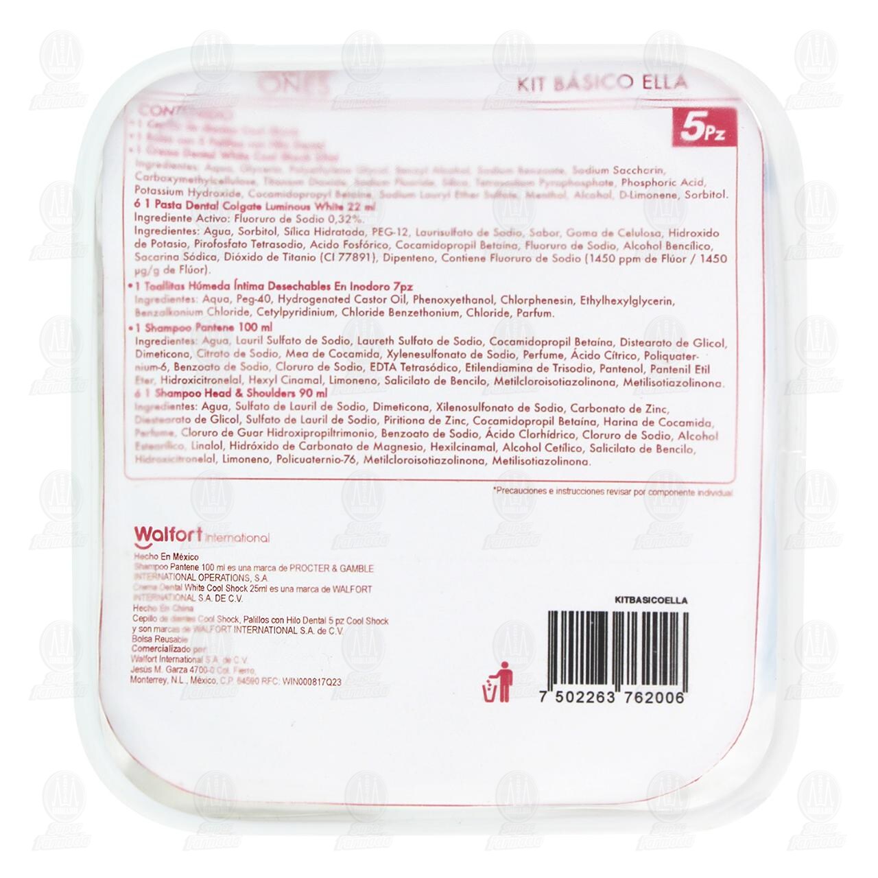 Kit Básico Ella Mini Ones, 5 pzas. image number 2