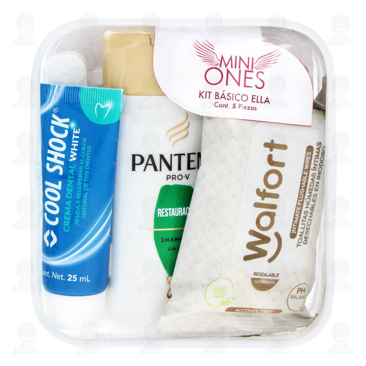 Kit Básico Ella Mini Ones, 5 pzas. image number 1