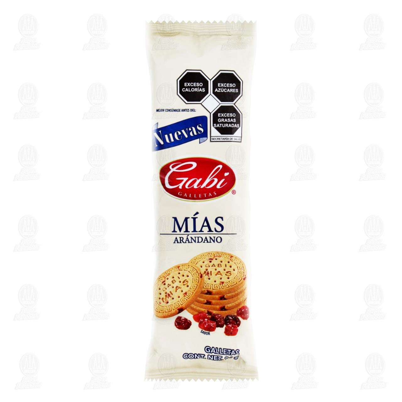 Imagen para Galletas Gabi Mías de Arándano, 96 gr.