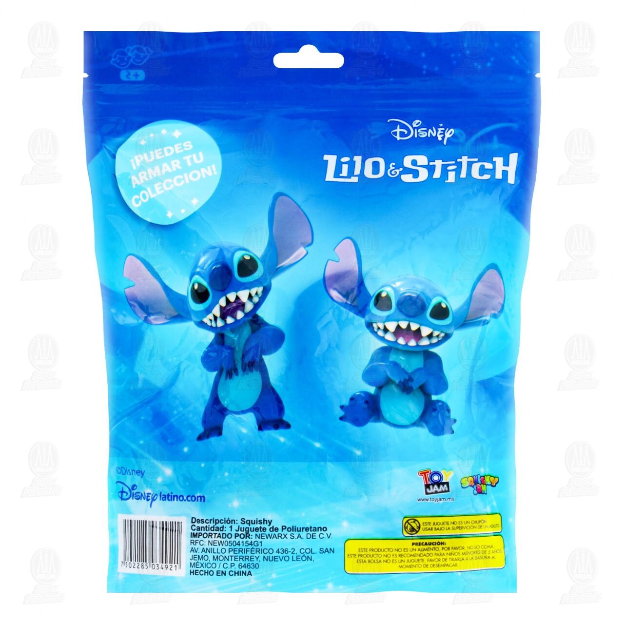 Juguete Toy Jam Squishy Stitch, 1 pz. image number 1