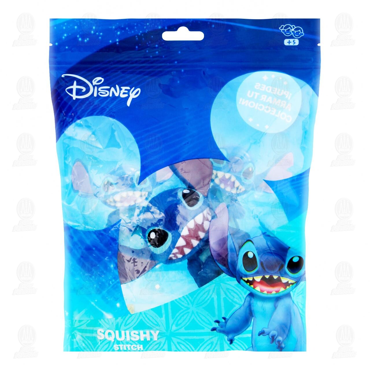 Juguete Toy Jam Squishy Stitch, 1 pz. image number 0