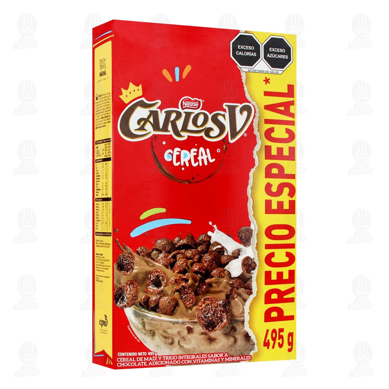 Imagen para Cereal Carlos V Nestle Precio Especial, 495 gr.