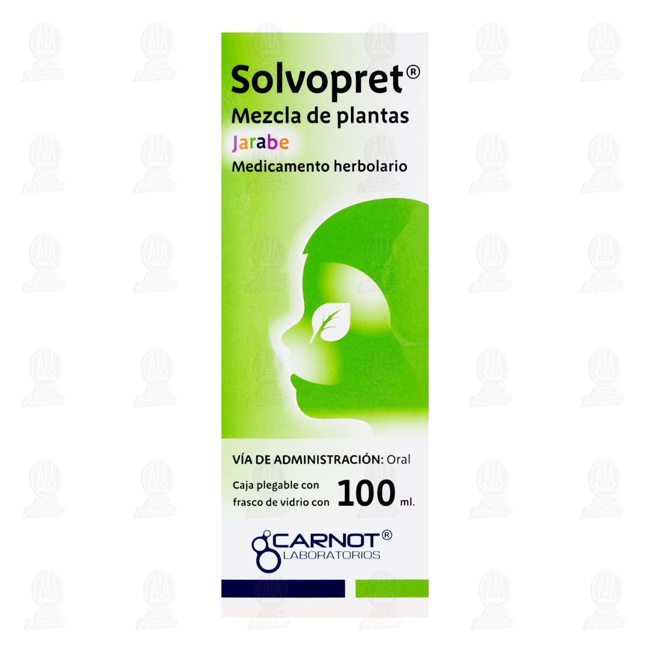 Solvopret Jarabe, 100 ml. image number 1