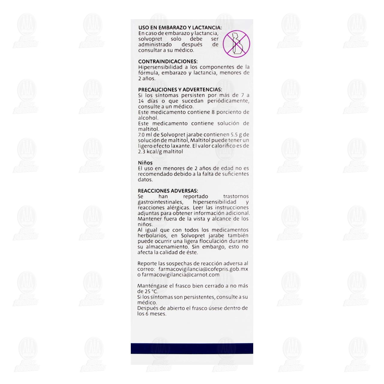 Solvopret Jarabe, 100 ml. image number 2